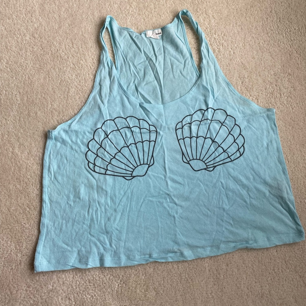 Garage Seashell Tanktop - Picture 2 of 4